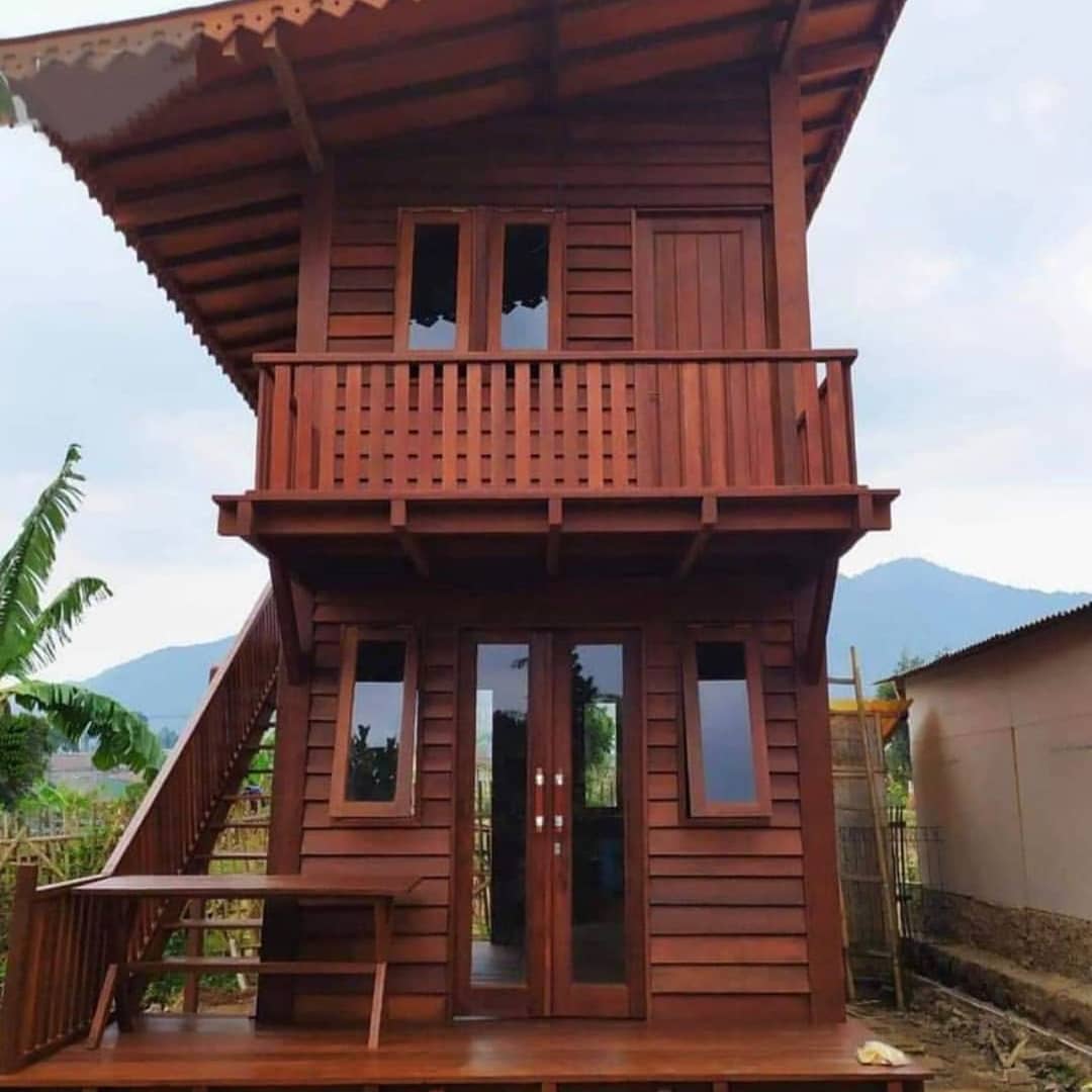 Jasa Pembuatan Rumah Kayu Jati | Jual Rumah Jati Harga Per Meter